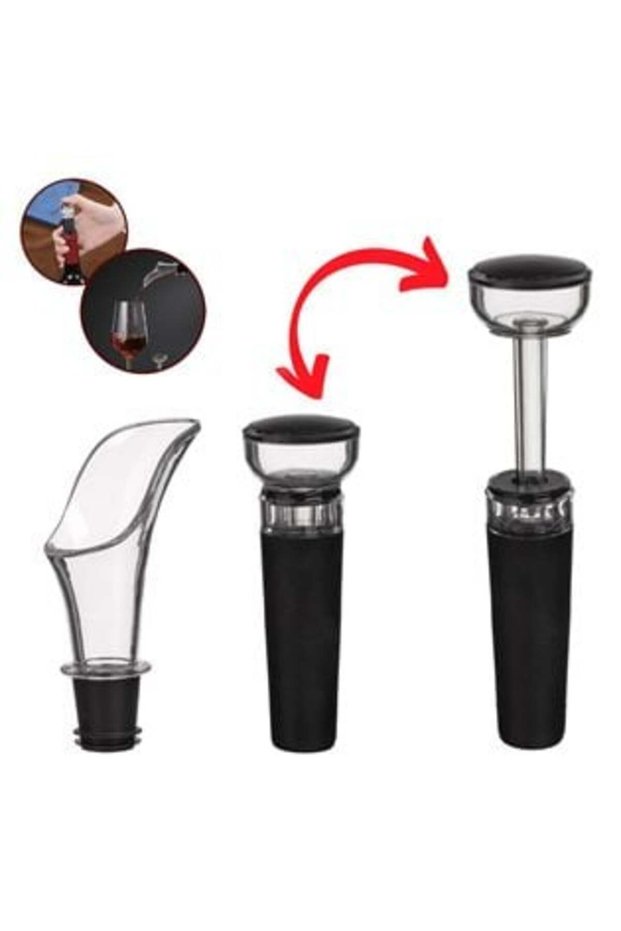 Set Accessories for Serving Wine - 2 pcs