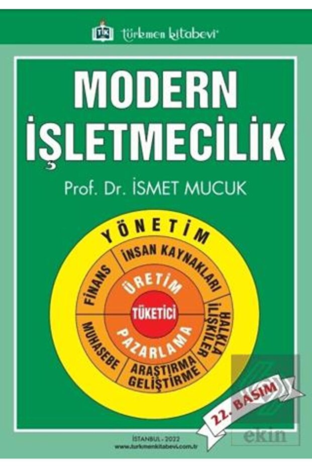 Modern İşletmecilik - 1