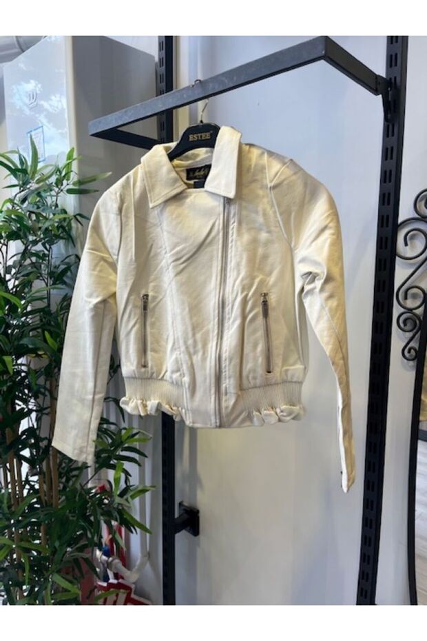 SUNİ DERİ CEKET - 1