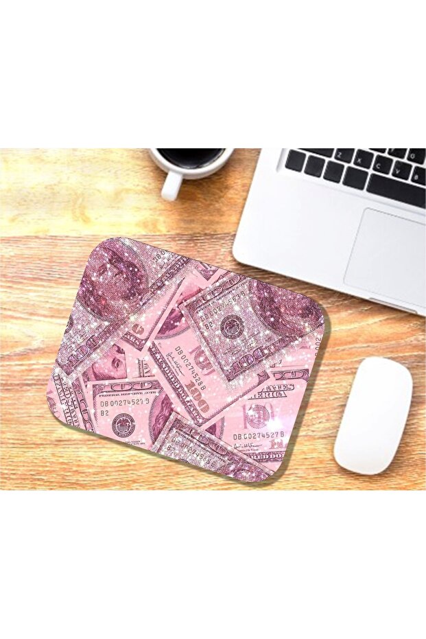 Dolar Baskılı Mousepad - 1