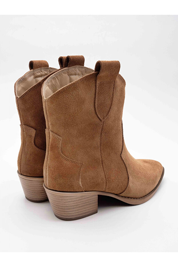 WESTERN SÜET DERİ BOT TABA - 3