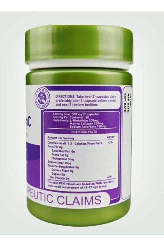 Gluta Gen C 60 Capsules - 2