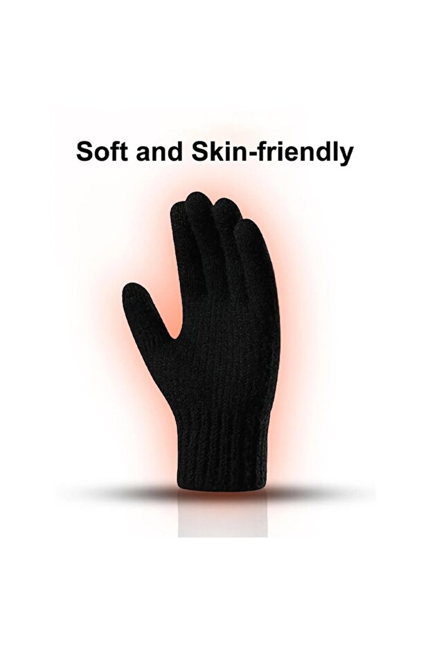 Men's Winter Gloves, OPTIM SOLUTION, Tactile, Warm Winter Gloves, OptimForm, Touchscreen Function, S - 2