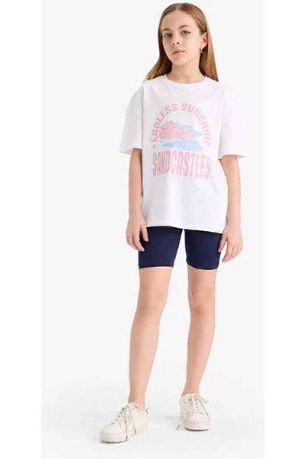 B5591A8 Kız Çocuk Tayt - 3