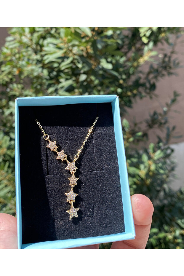 Yıldız Y kolye - 1