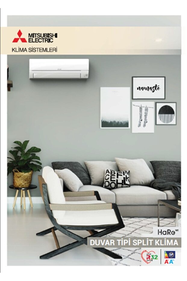 M.ELECTRİC HARE MODEL 21.000 BTU SPLİT DUVAR TİPİ KLİMA - 2