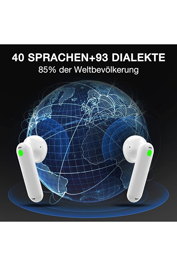 WT2 Edge/W3 Voice Translator - Bidirectional Simultaneous Translation, Translator with 40 - 3