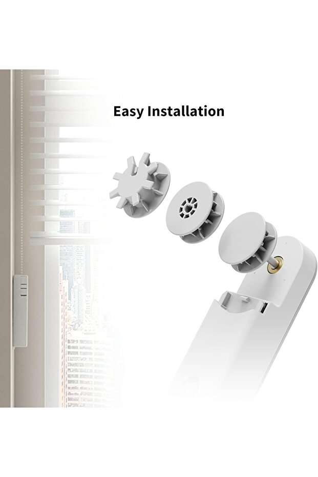 Roller Shade Driver E1 Plus Smart Hub E1, with Schedule and Voice Control, Rechargeable - 1