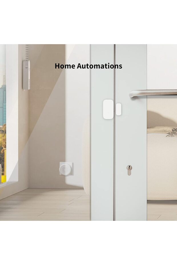 Roller Shade Driver E1 Plus Smart Hub E1, with Schedule and Voice Control, Rechargeable - 4