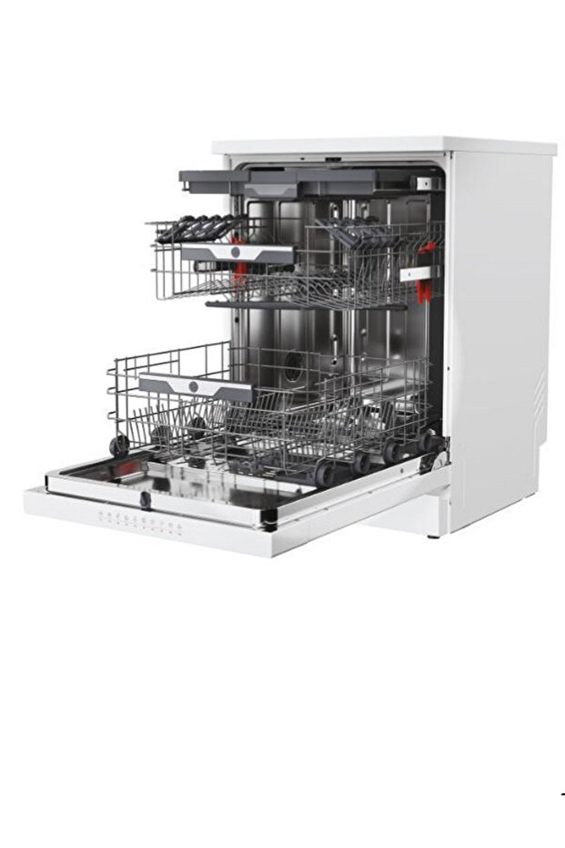 HF5B2S1PW (32002335) B Enerji Sınıfı 10 Programlı Wi-fi Bağlantılı Bulaşık Makinesi - 2