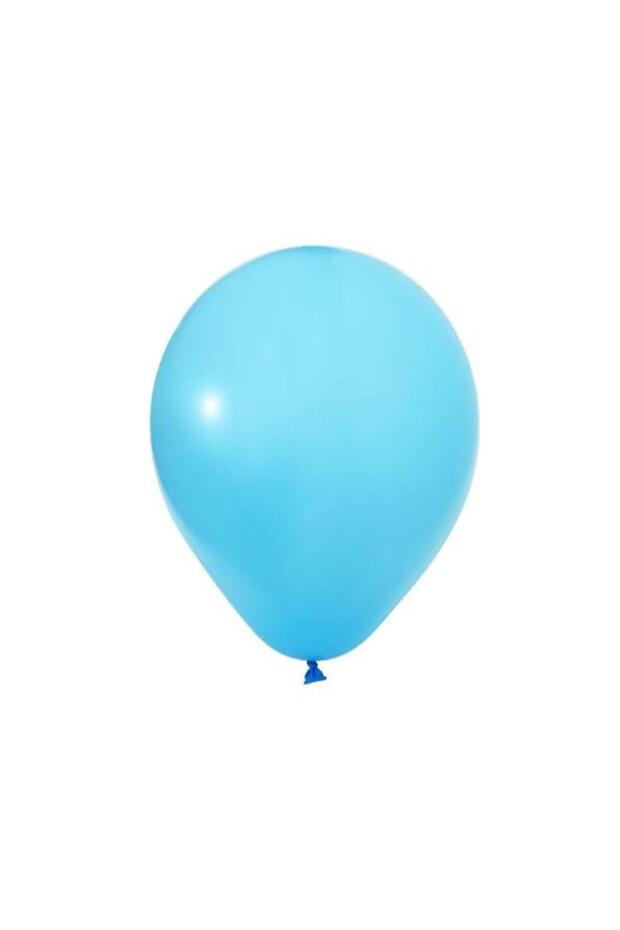 Pastel Balloons - Pack of 30 Light Blue