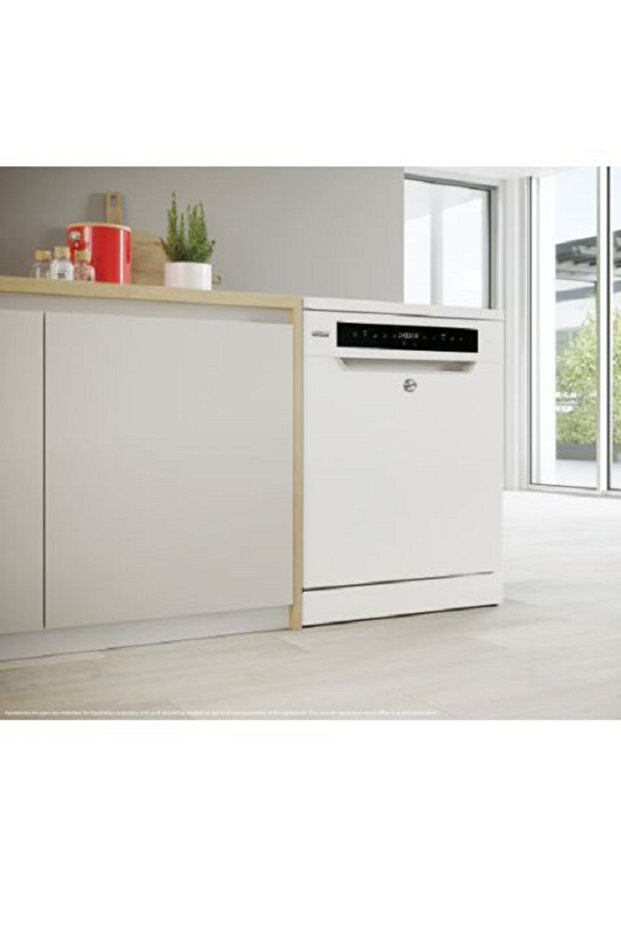 HF5B2S1PW (32002335) B Enerji Sınıfı 10 Programlı Wi-fi Bağlantılı Bulaşık Makinesi - 4