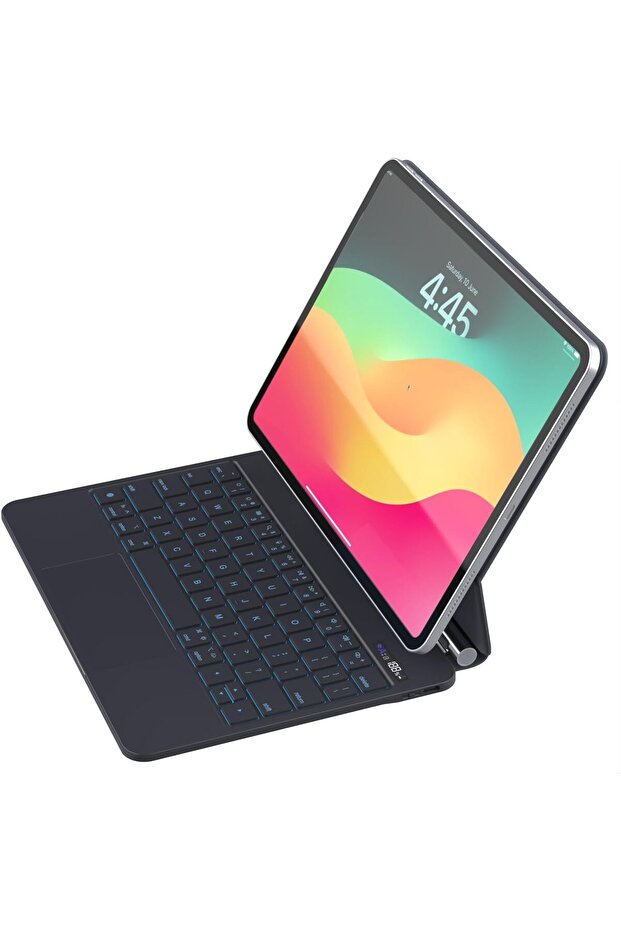 iPad Pro Air 11-inch Case with Keyboard, Magic-Style Keyboard, Multi-Touch Trackpad, Floating - 1