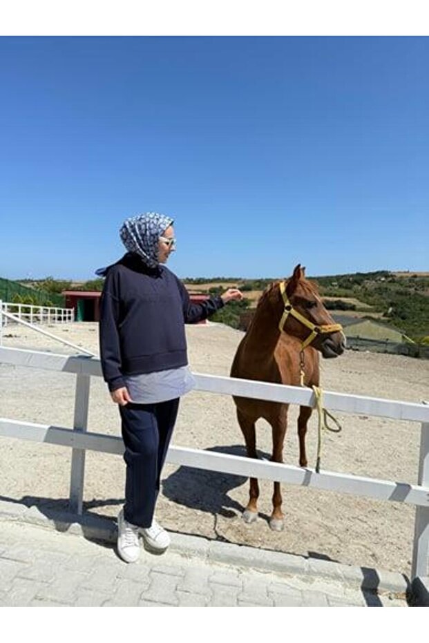 APLİKE NAKIŞLI KAPÜŞONLU O YHŞO TAKIM - 2