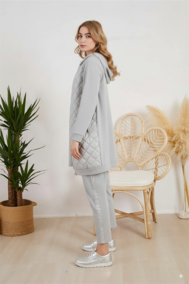 YELEKLİ PANTOLONLU TAKIM - 3