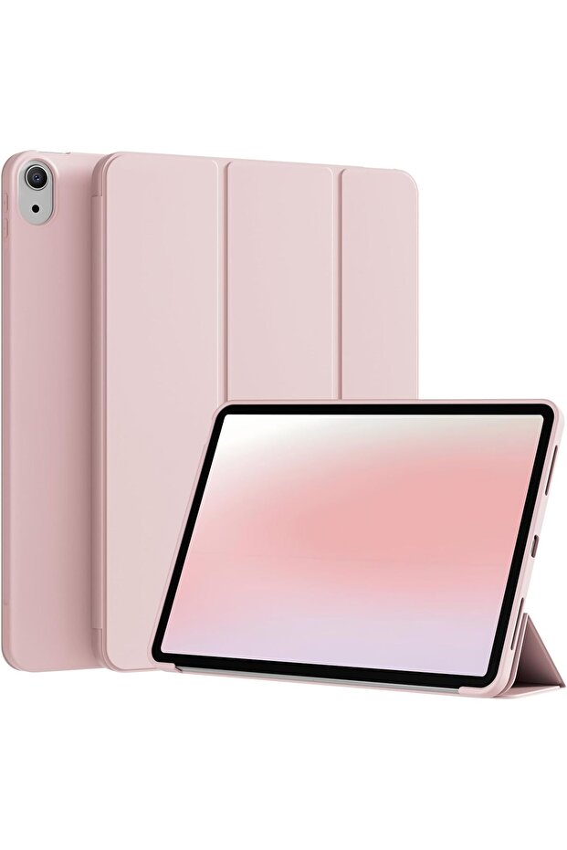 Case for iPad 11th Generation A16 2025/10th Generation 10.9 inch 2022, Trifold Stand, Soft TP