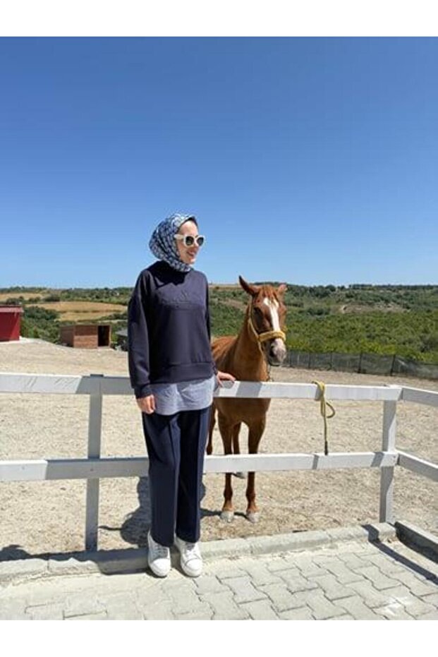 APLİKE NAKIŞLI KAPÜŞONLU O YHŞO TAKIM - 4