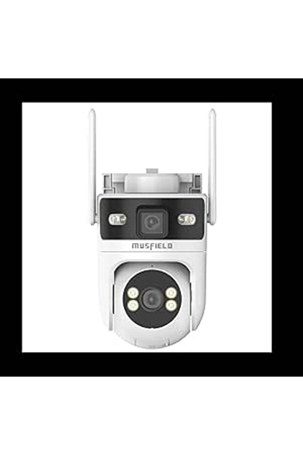 3 MP Outdoor WiFi Camera, Musfield E530F Vary-Focus Camera