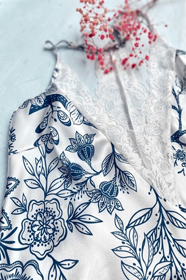 Çiçekli Şortlu Takım - 4