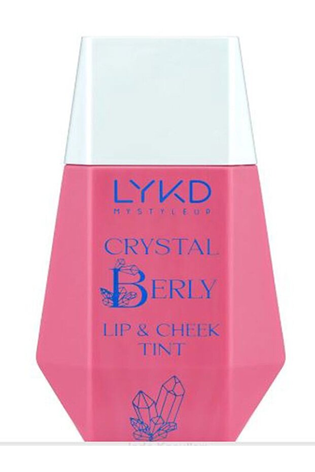 Crys Beryl Tint LIP-CHEEK TINT LİKİT RUJ - 1