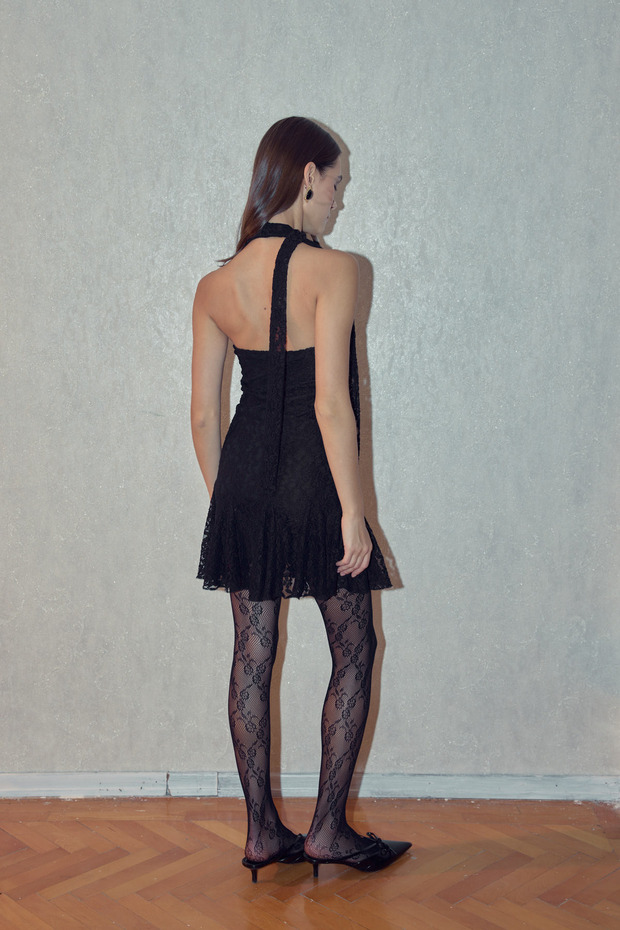 BALLET Dantelli Elbise - 4