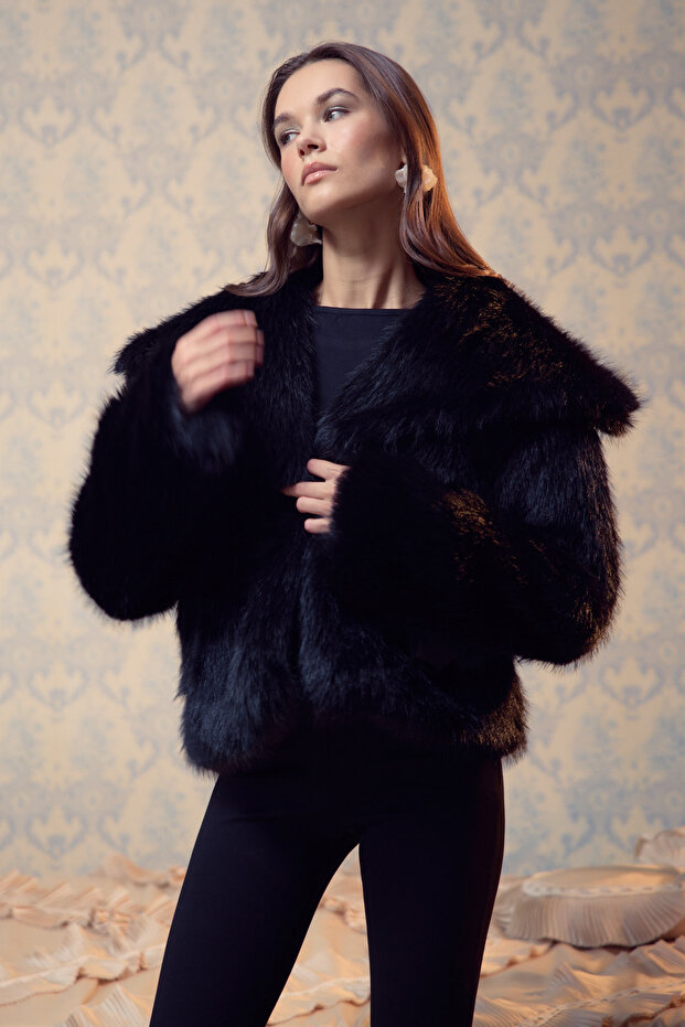 JAZZ Kürk Ceket - 3