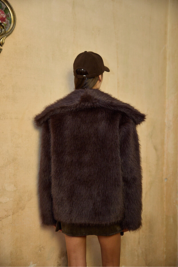 JAZZ Kürk Ceket - 7