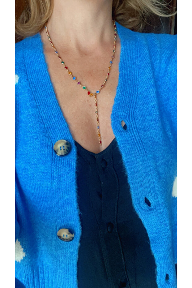 Rainbow Uzun Kolye - 2