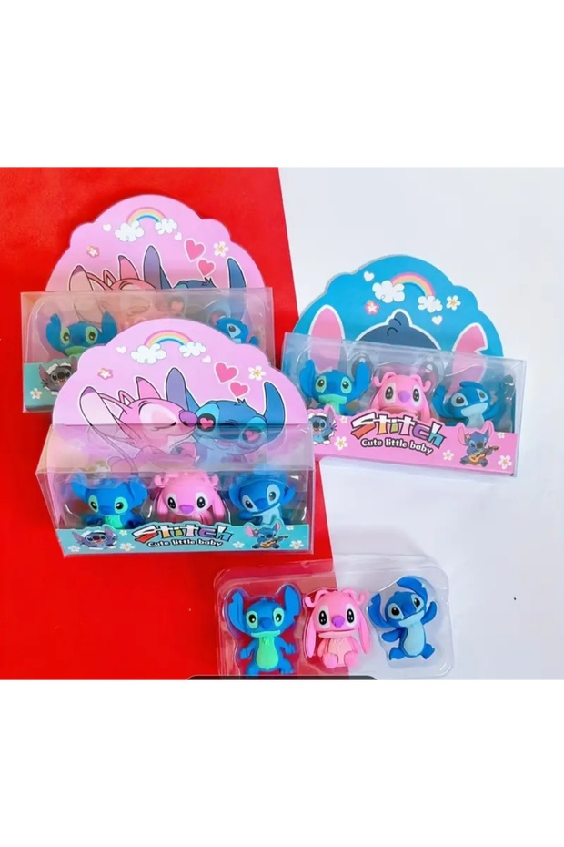 STİTCH AİLESİ 3 ADET - 4