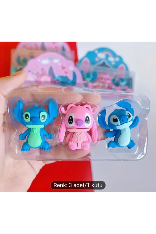 STİTCH AİLESİ 3 ADET - 1