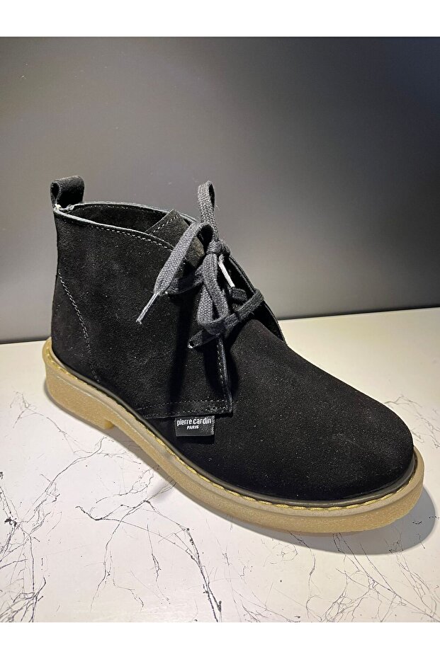 ® | Pc-55373 -Hakiki Süet Bot Kavuçuk Taban - 2