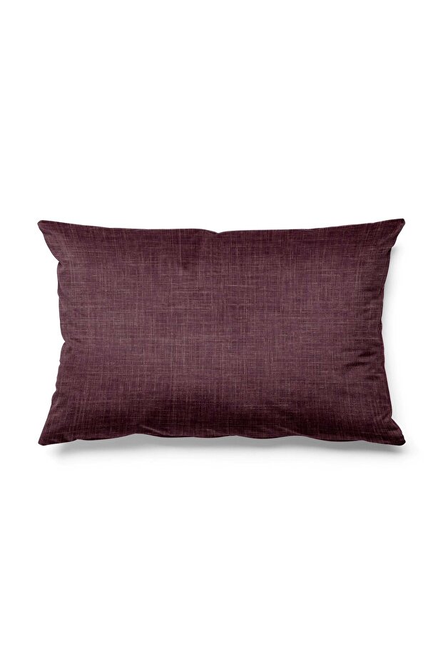 Linen Look - Double Sided Digital Printed Throw Pillow Cover