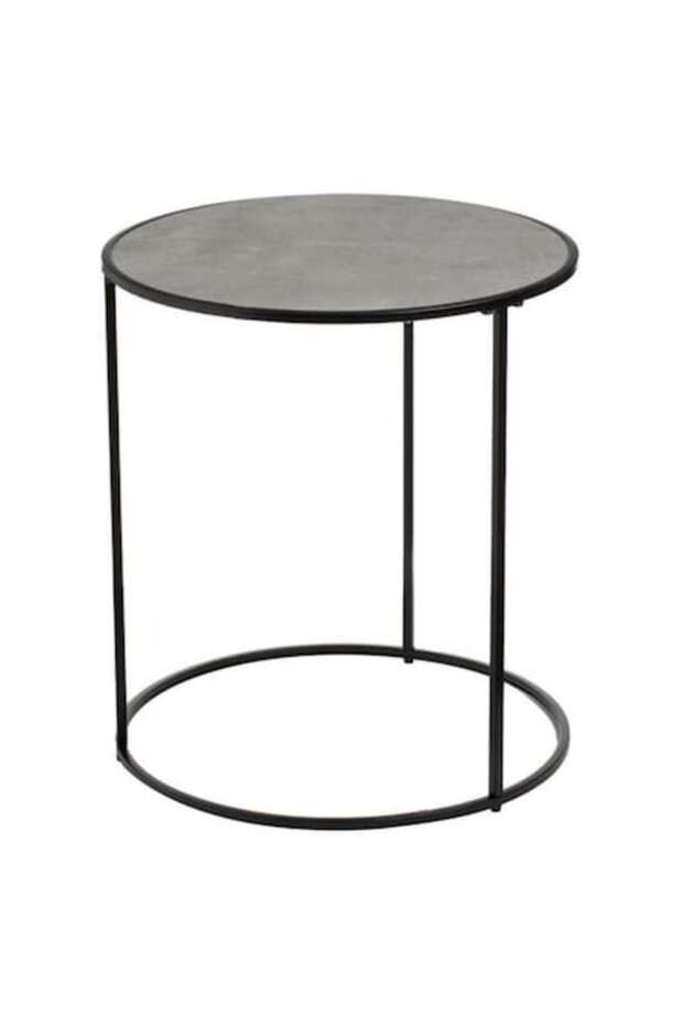 Round side table Ø45x50 cm - 1