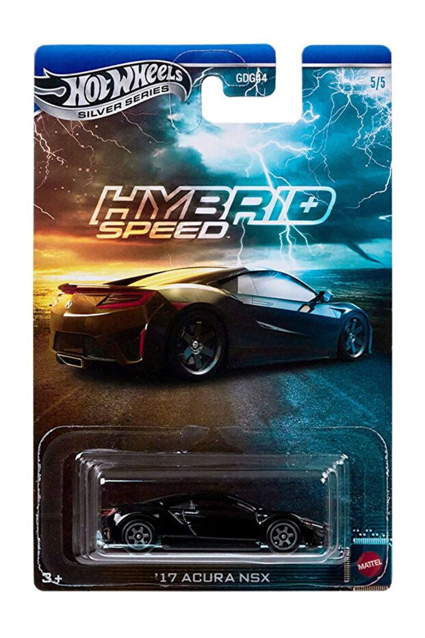 '17 Acura Nsx (1/64) Hybrid Speed 5/5 Honda Nsx