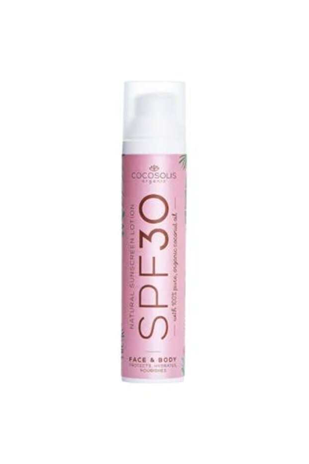لوشن واقي شمس SPF 30 من كوكوسوليس - 100 جرام