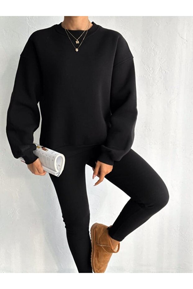 Instunning Cozy Set – Black