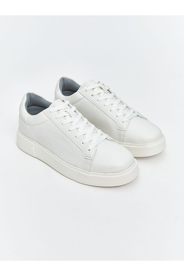 Vizyon New Season Leather Look Men's Sports Shoes