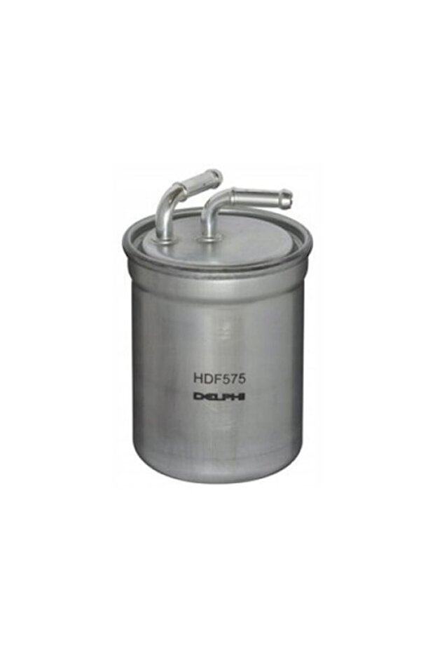 Filtru de combustibil HDF575, Delphi, argintiu - 1