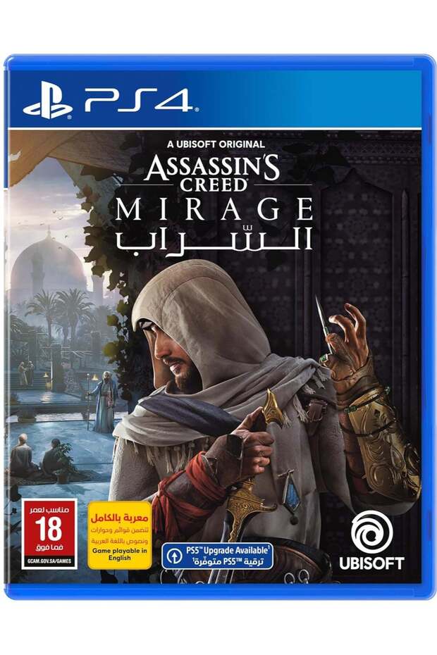 Assassin's Creed Mirage - بلاي ستيشن 4 (PS4)