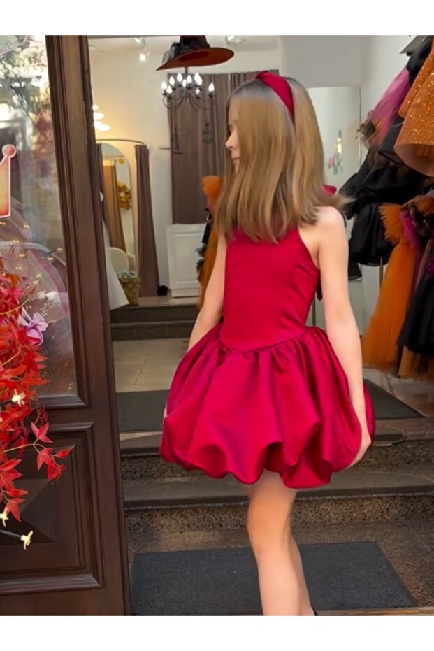 Bulut Model Kız Çocuk Elbisesi - 2