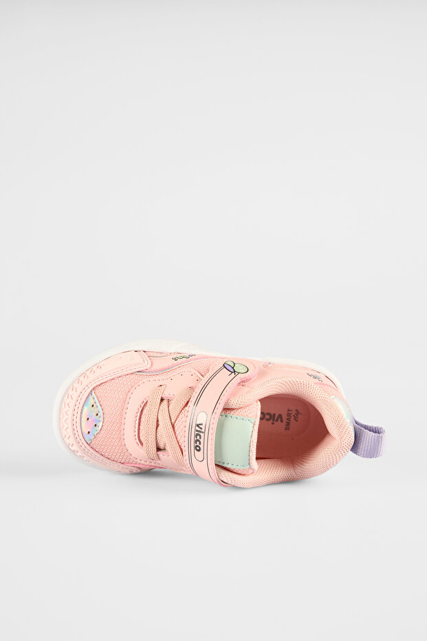 20-25 Numara Hafif Unisex Kız-Erkek Ortopedik İlk Adım Ayakkabısı - 4