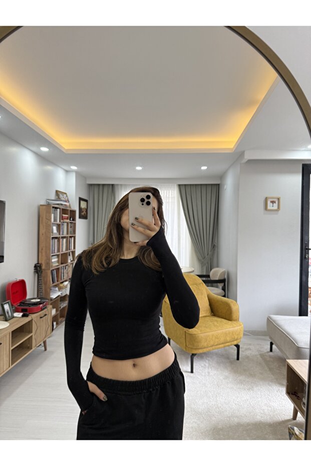 Parmak Geçirmeli Body - 4