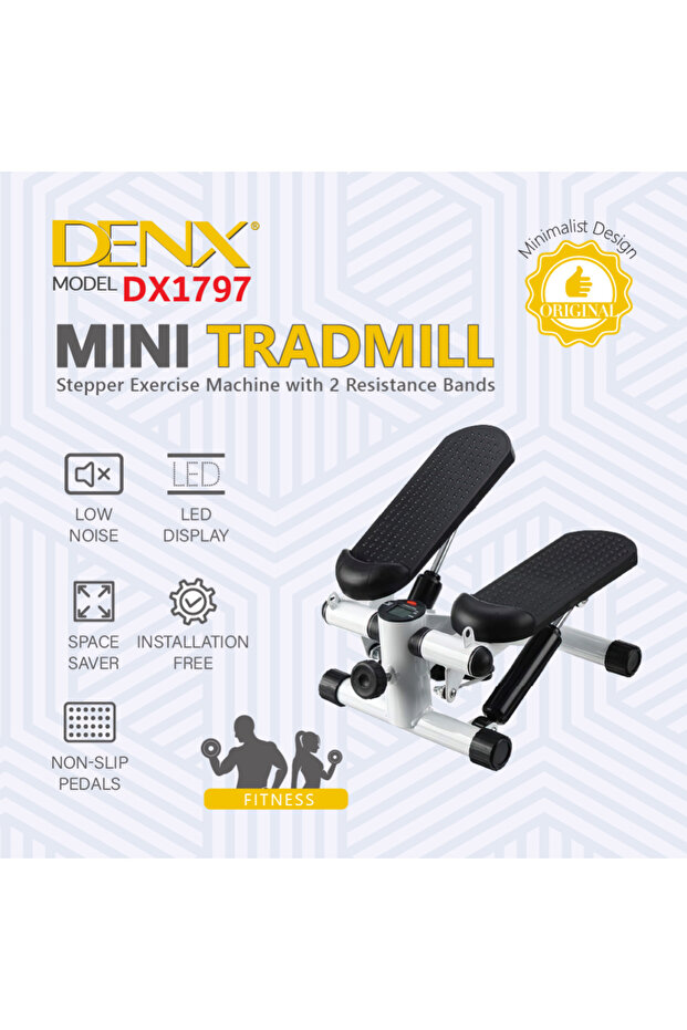 DX 1797 Folding Walking, Climbing and Exercise Device - 2