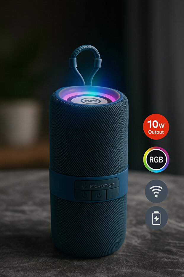 10W Portable rtable Speaker MD652PS - 1