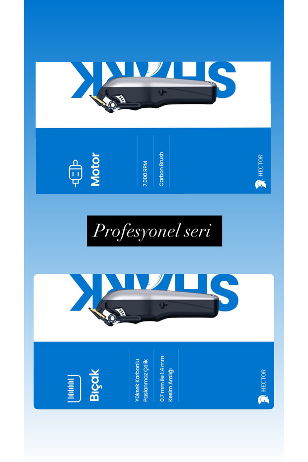 Shark Traş Makinesi - 3