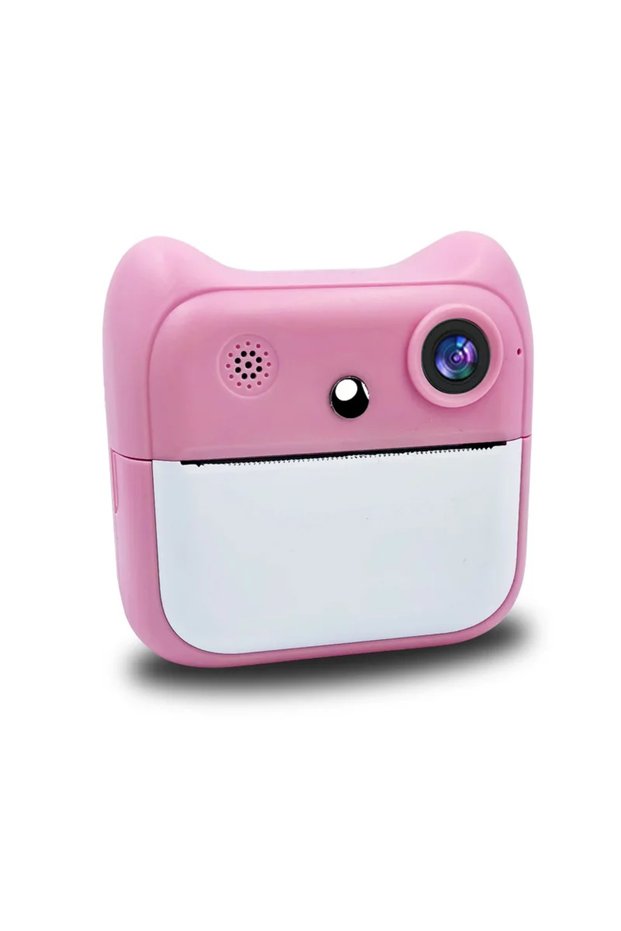 Children's Camera with Printing Function, Vala® A25, Pink