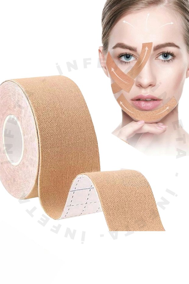 Anti-Wrinkle Face Lift Tape 5 Meters Wrinkle Blocking Facial Tape
