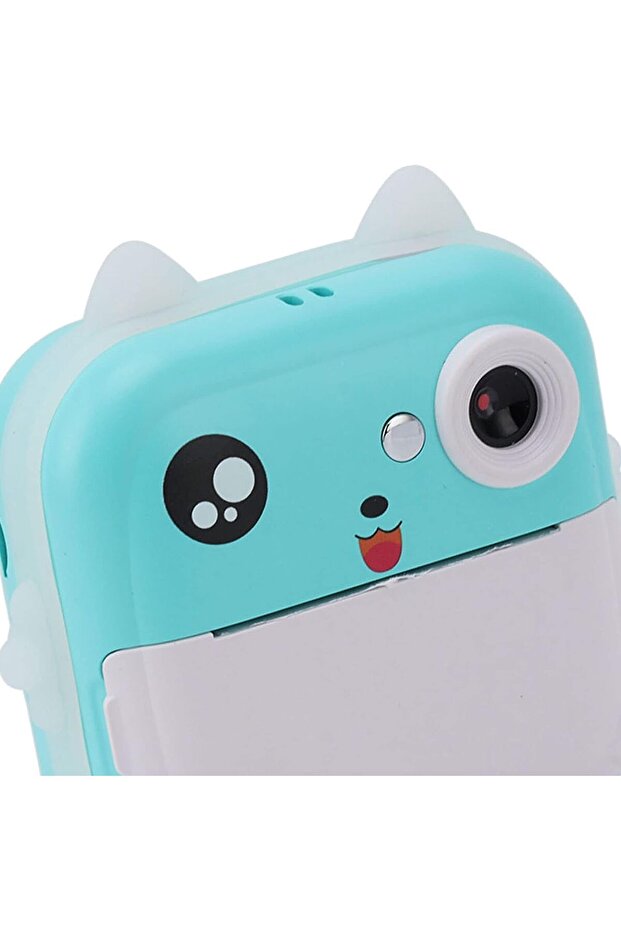 Children's Camera with Printing Function, Q5, 24MP Resolution, 1080P, 2.4″ LCD Color Display, 3 Ro - 3