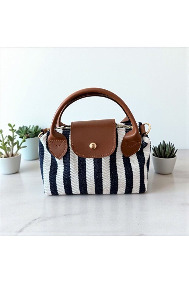 Canvas Women's Hand and Shoulder Bag
