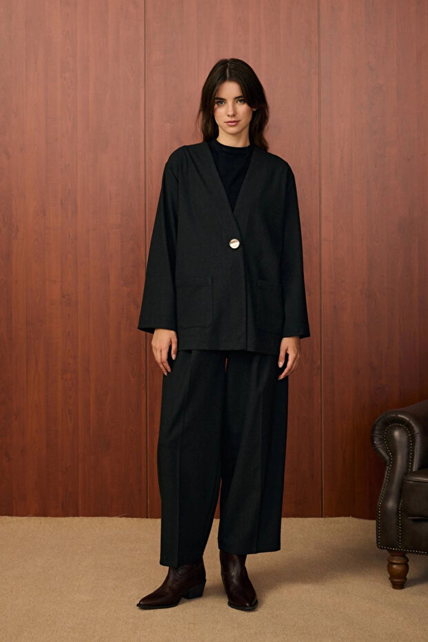 Moleu Takım-Siyah - 1